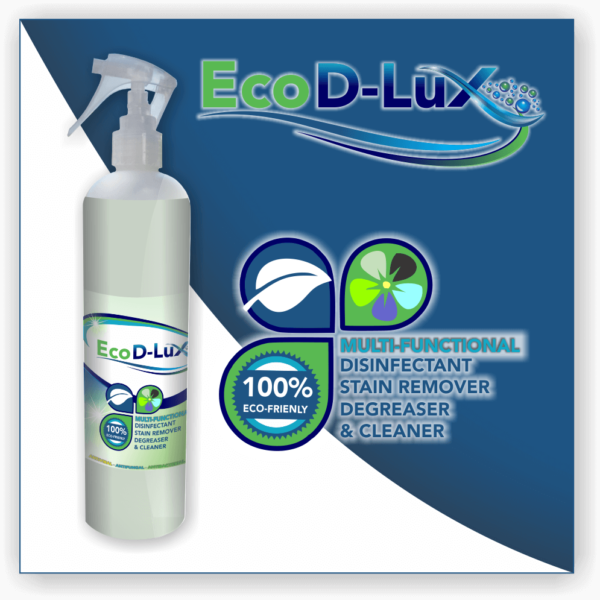 EcoDlux Stain Remover 1L Trigger