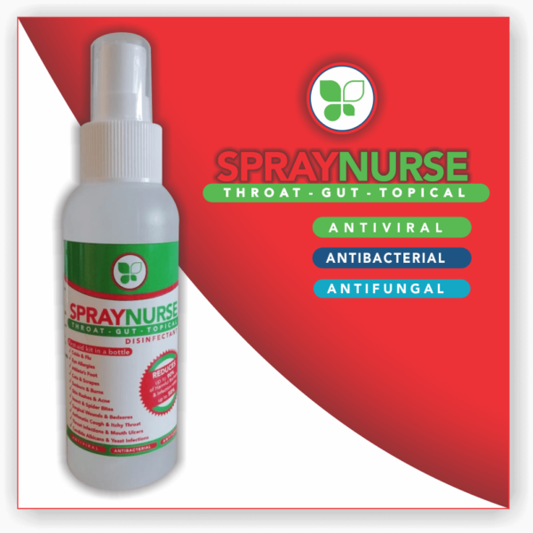 SprayNurse 125ml Internal & External Healing Treatment spray