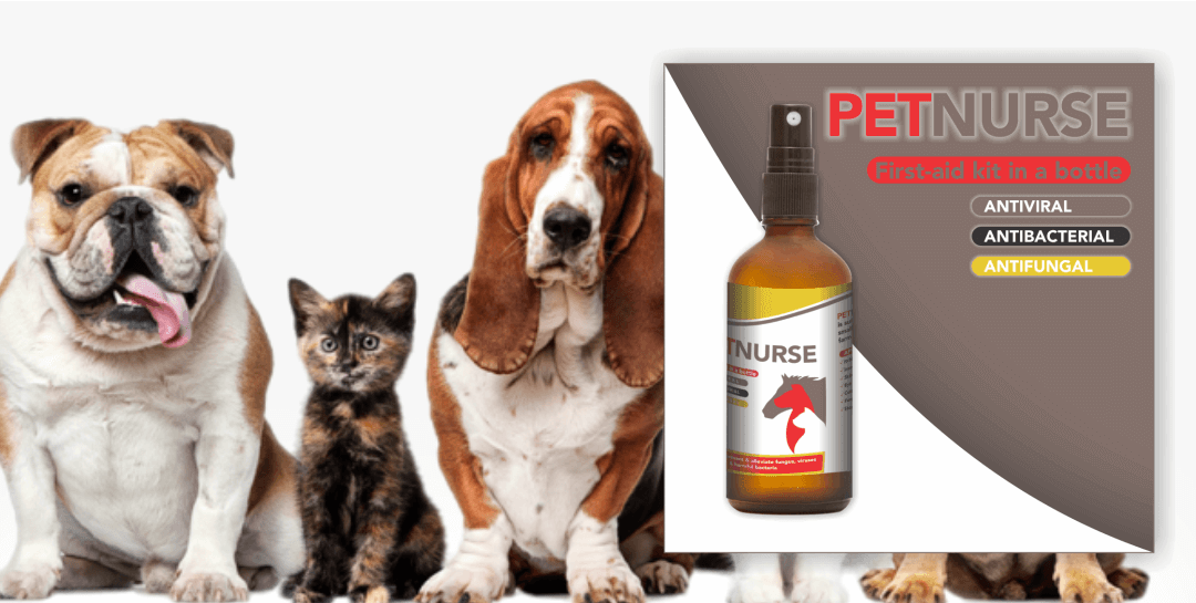 PetNurse Antibacterial Spray