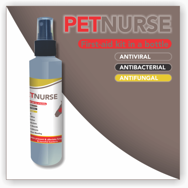 PetNurse 250ml Internal & External Healing Treatment spray