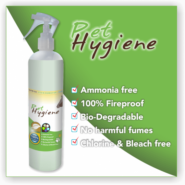 PetHygiene stain remover 1L Trigger