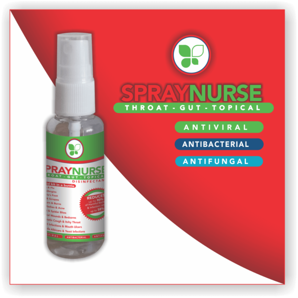 SprayNurse 50ml Internal & External Healing Treatment spray