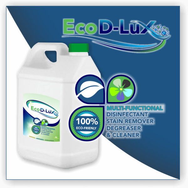 EcoDlux Stain Remover 5L Refill