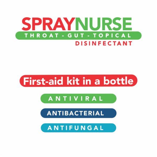 SprayNurse 50ml Internal & External Healing Treatment spray - Image 2